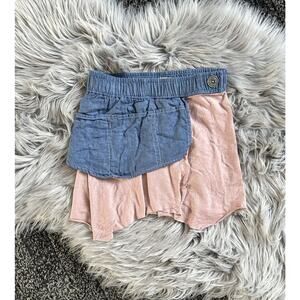 Lennon And Wolfe Girls‎ Modal Apron Skirt Size 8